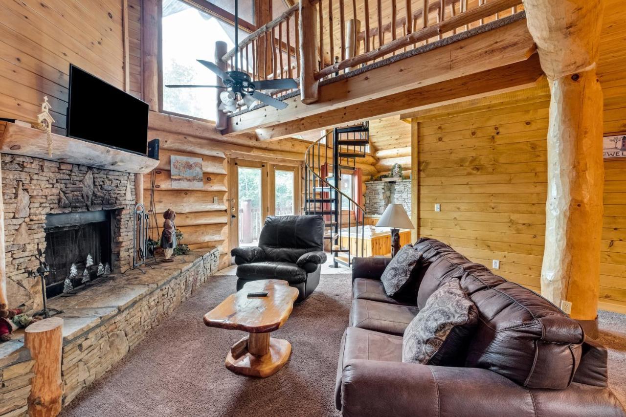 Star Views Villa Gatlinburg Eksteriør billede